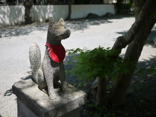 神獣　お稲荷さん