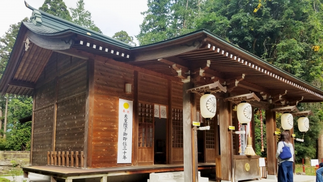 福島県　伊佐須美神社