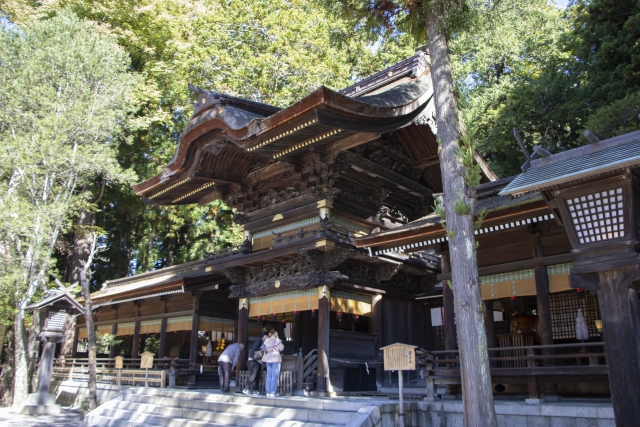 長野県　諏訪大社