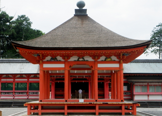 岐阜県　南宮大社