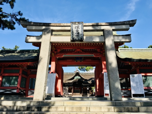 大阪　住吉大社