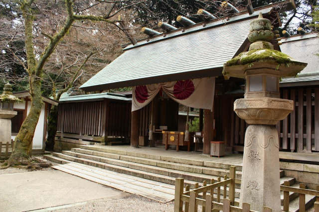 福井県　金崎宮