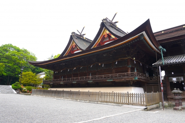 岡山　吉備津彦神社