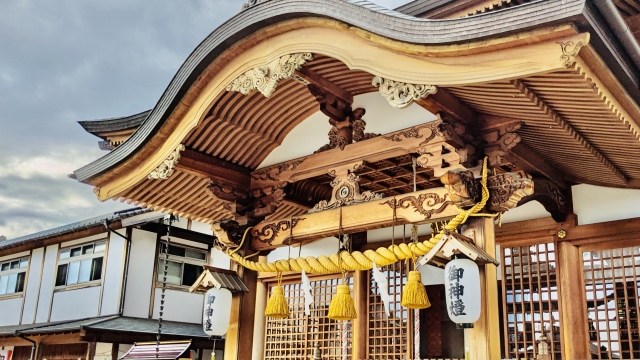 山口　岩国白蛇神社