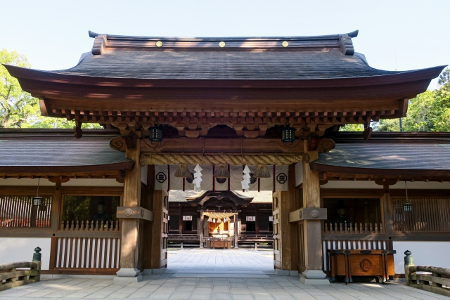 愛媛県　大山祗神社