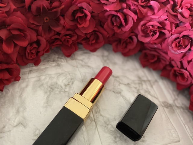 口紅　赤