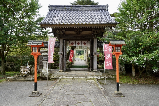 大分県　富来神社
