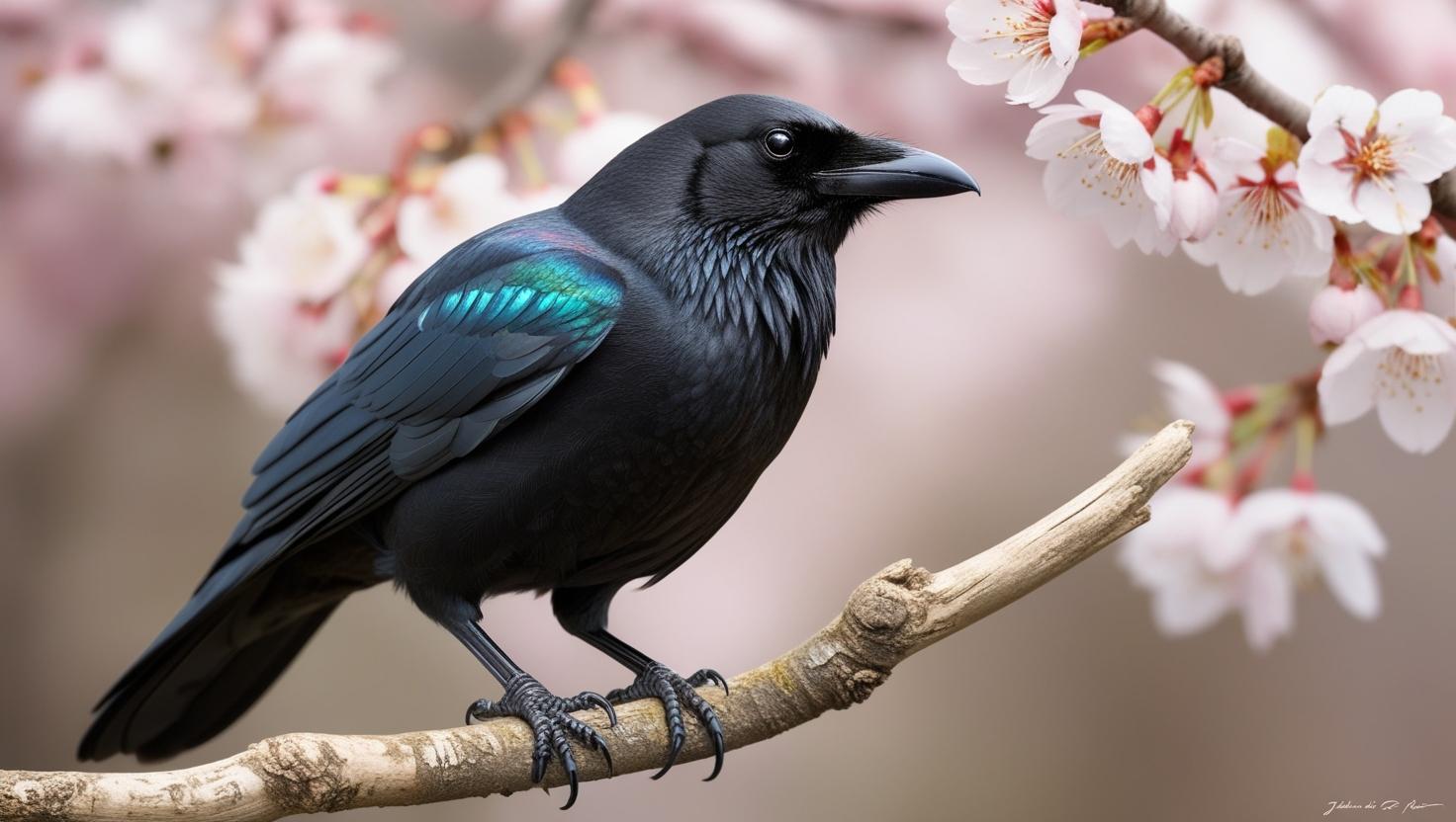 日本のカラス　1