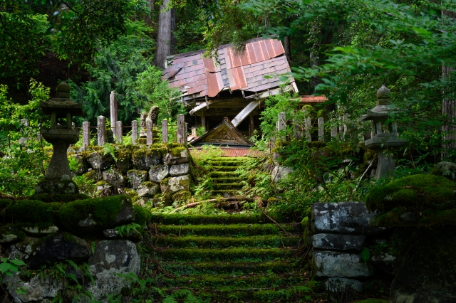 廃神社　1
